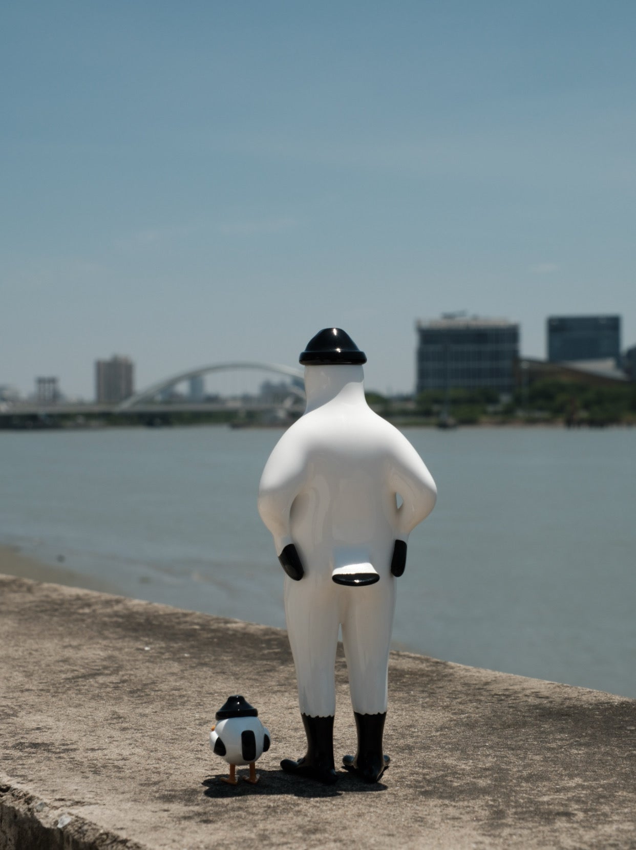 Seagull | Uncle Belly Art Figure