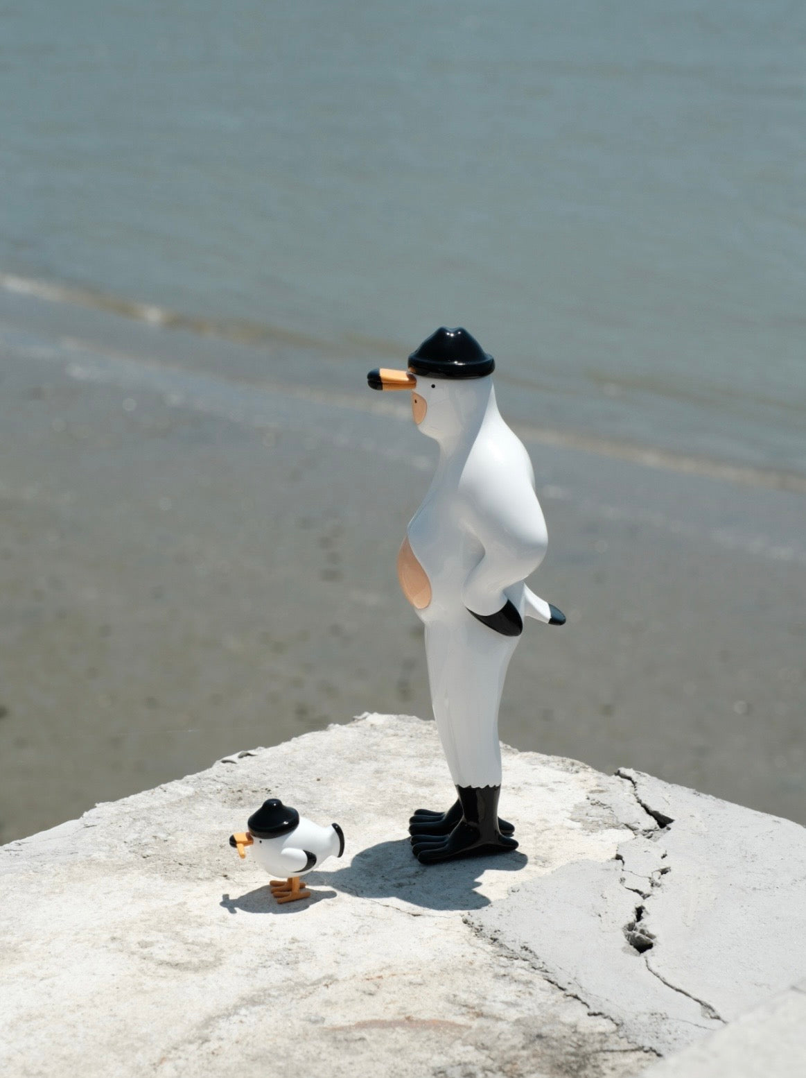 Seagull | Uncle Belly Art Figure