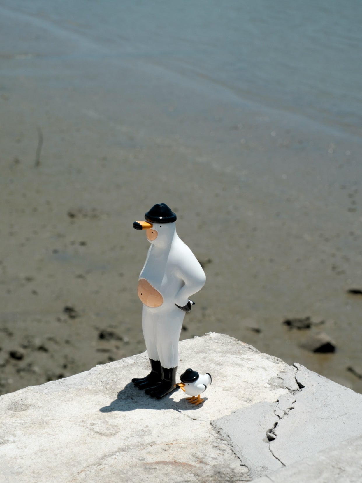 Seagull | Uncle Belly Art Figure