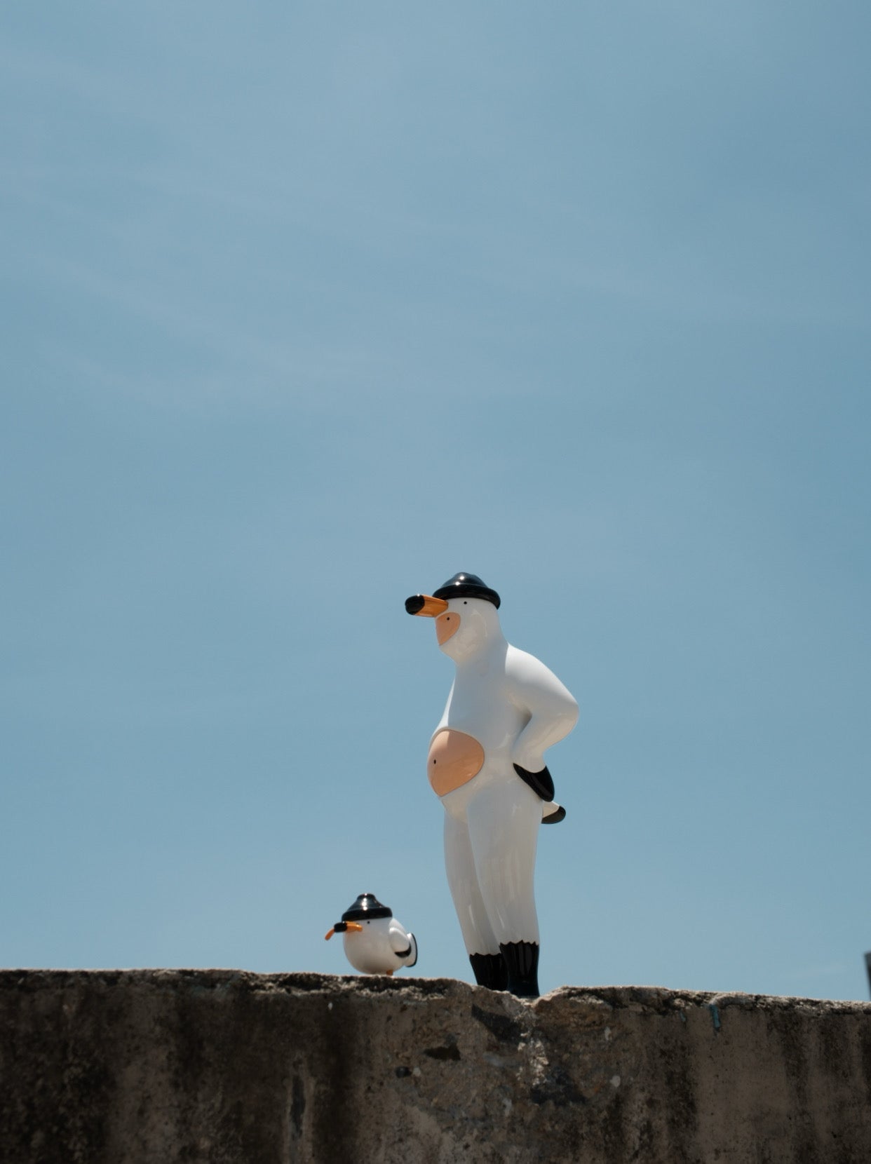 Seagull | Uncle Belly Art Figure