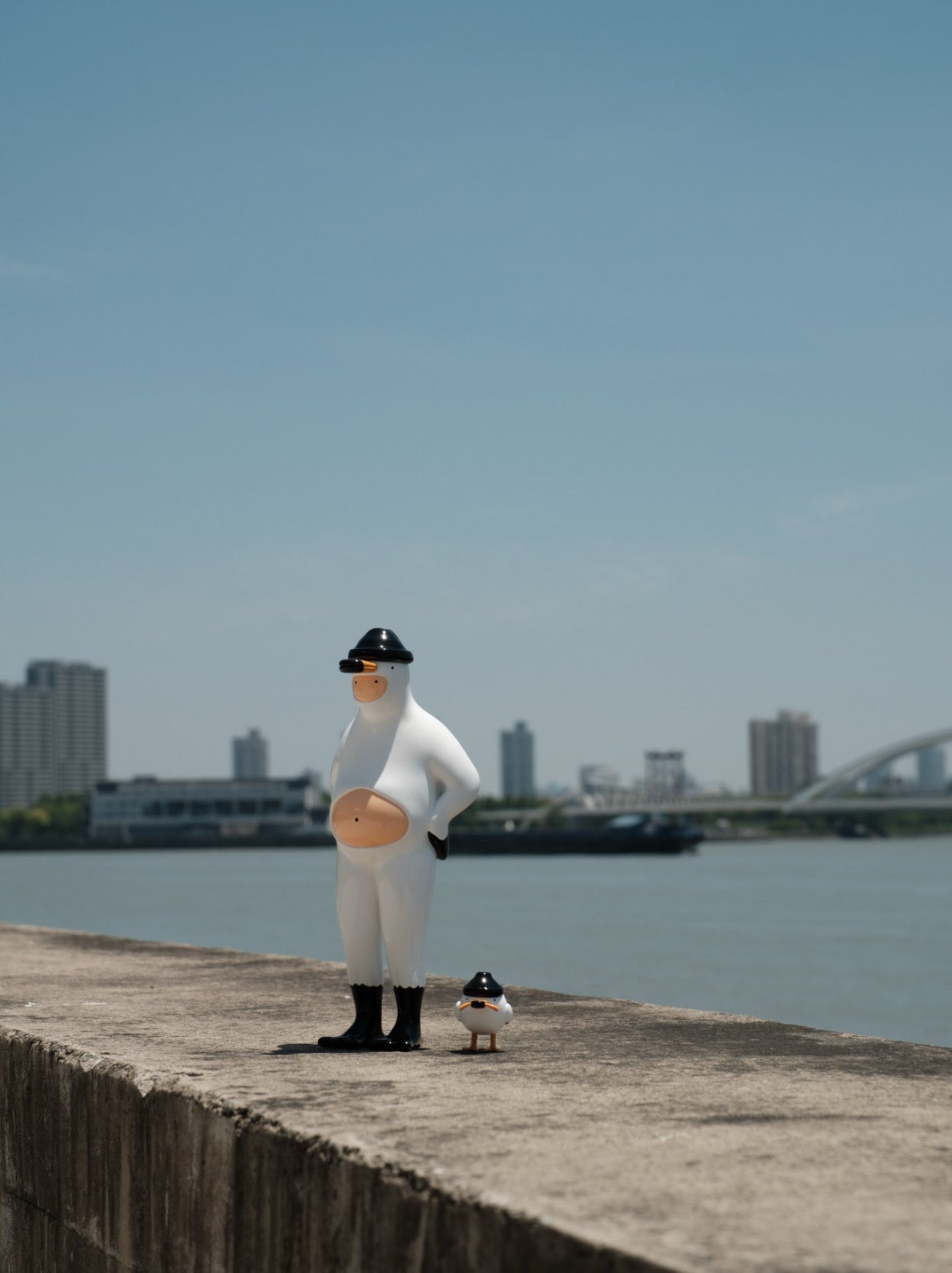 Seagull | Uncle Belly Art Figure