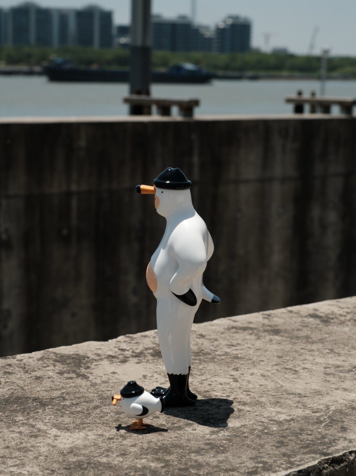 Seagull | Uncle Belly Art Figure