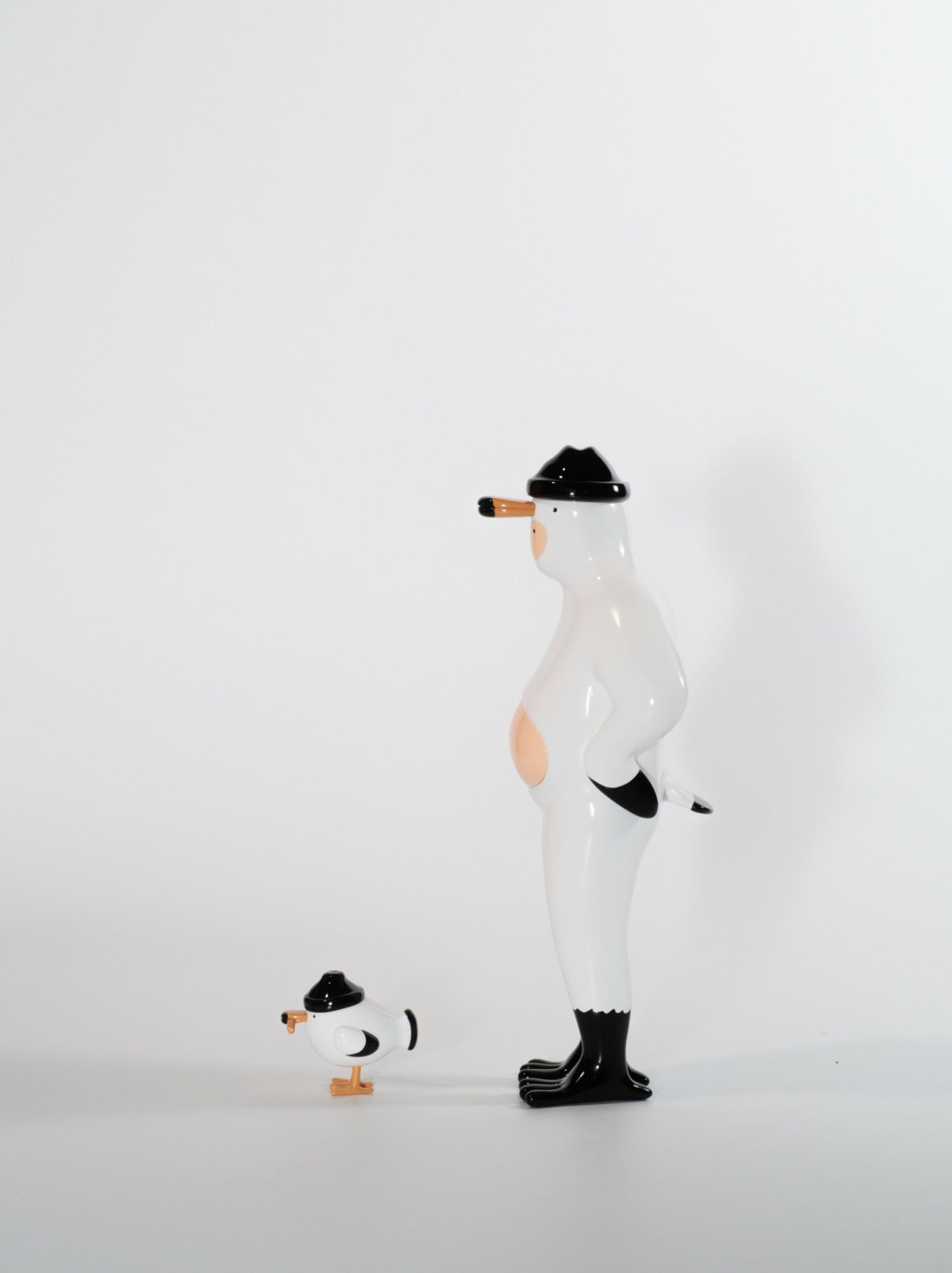 Seagull | Uncle Belly Art Figure