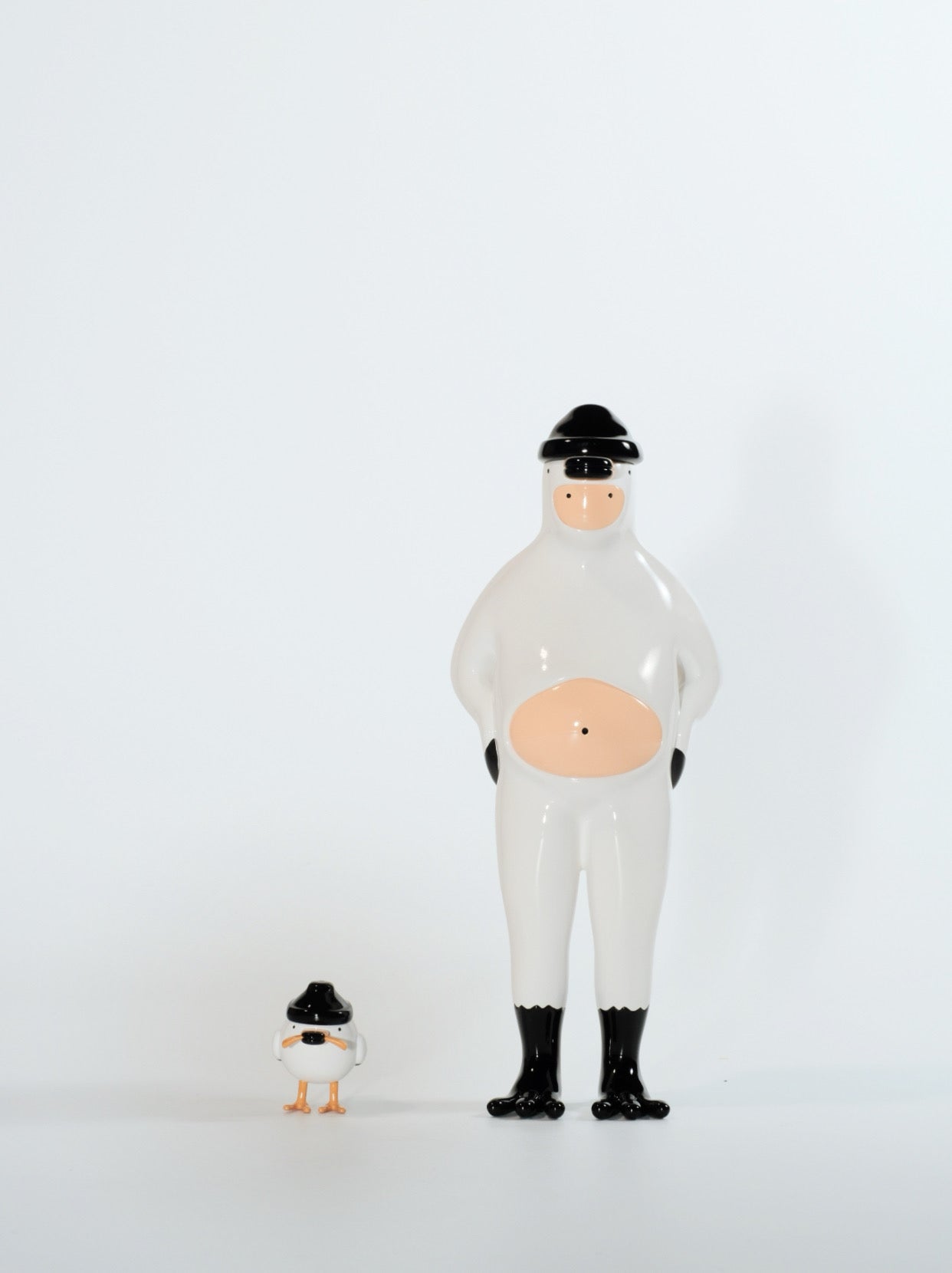 Seagull | Uncle Belly Art Figure
