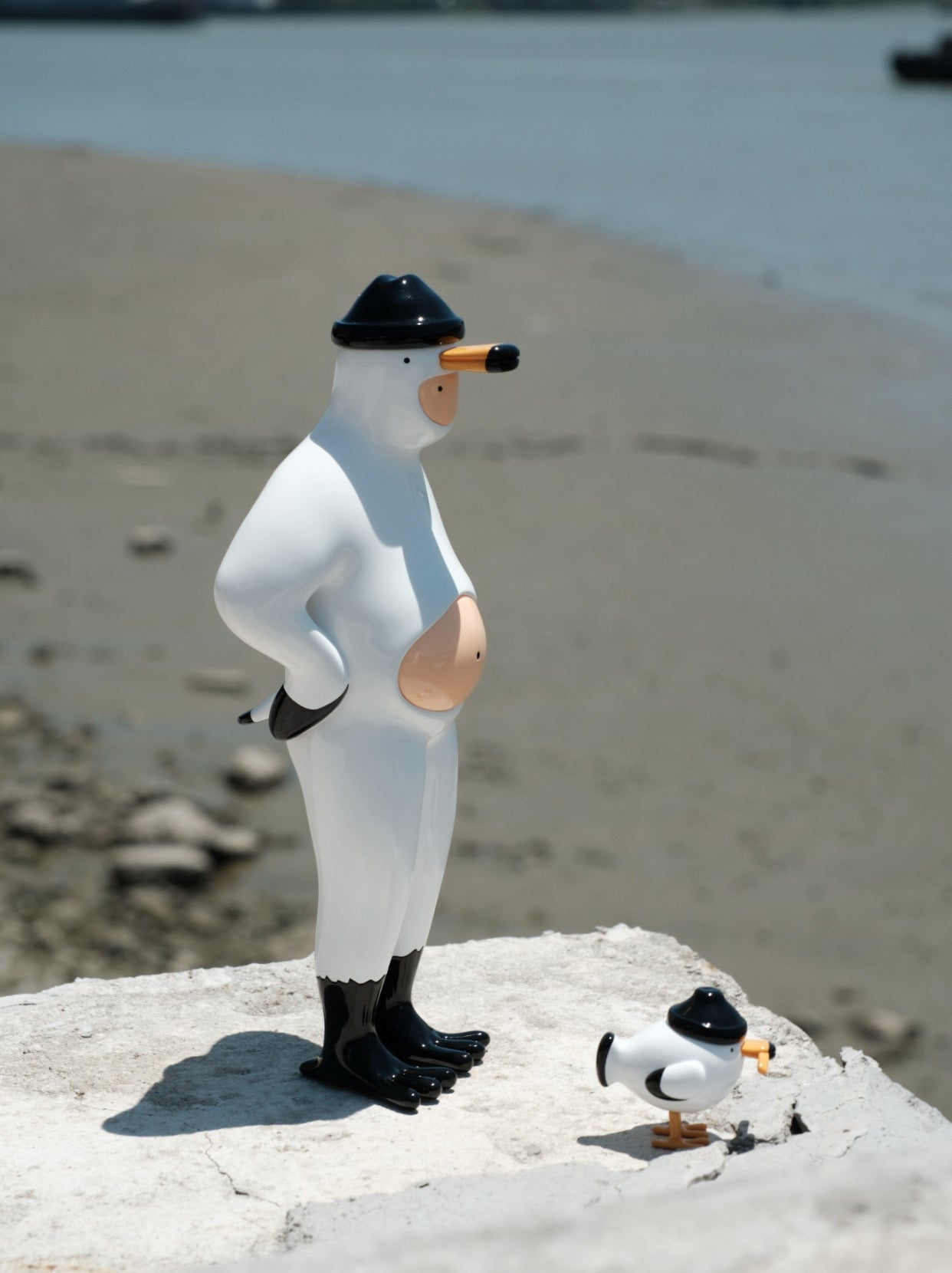 Seagull | Uncle Belly Art Figure