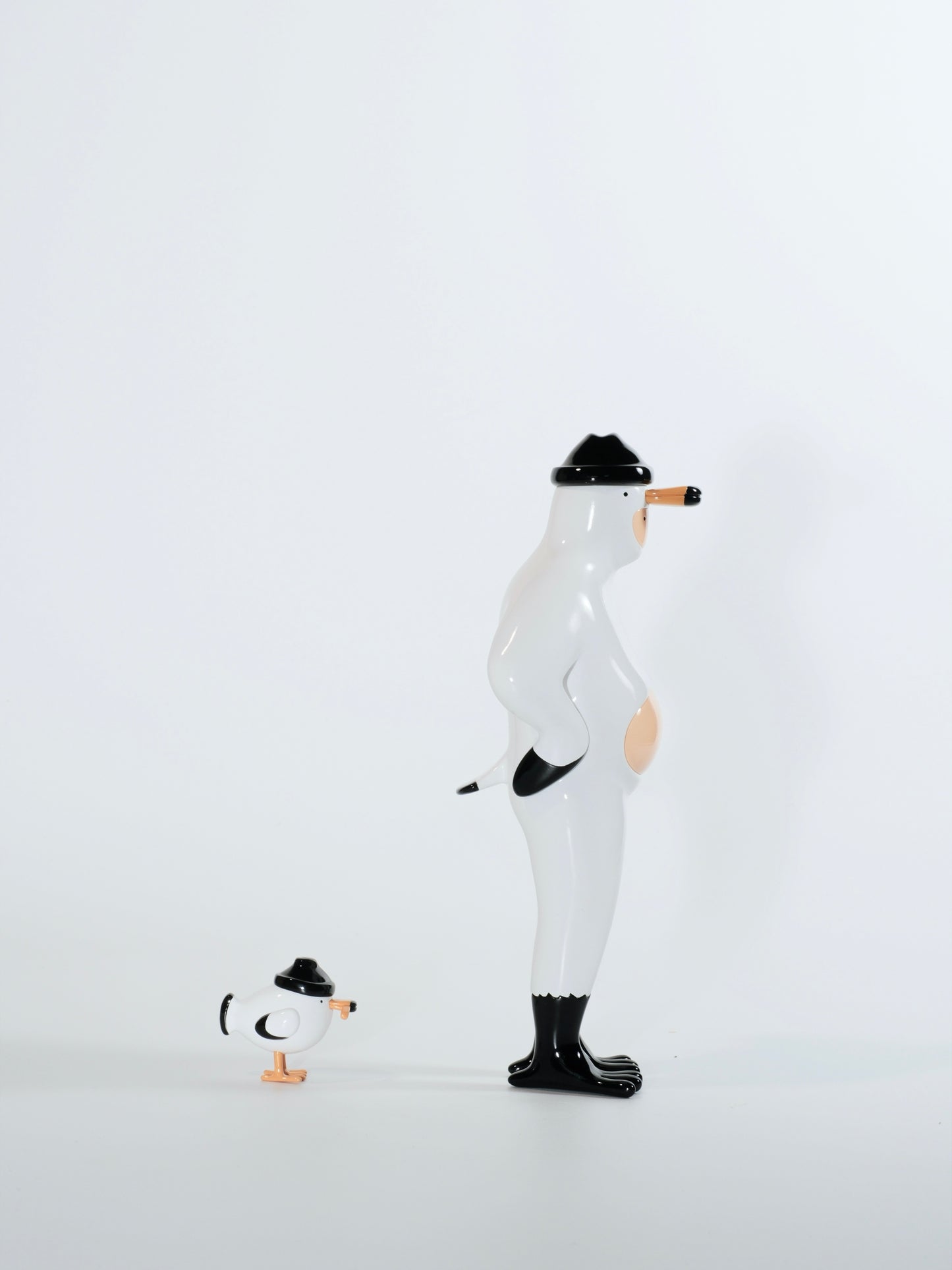 Seagull | Uncle Belly Art Figure