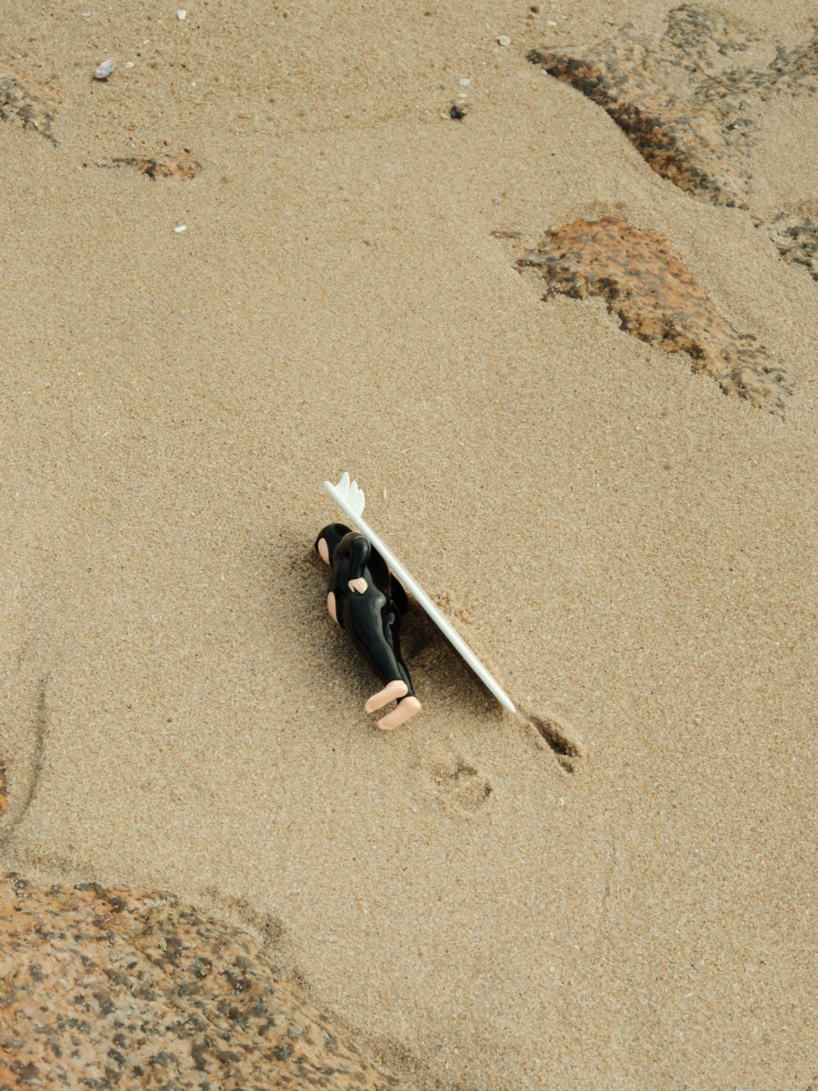 “Surfer”|Uncle Belly Art Figure