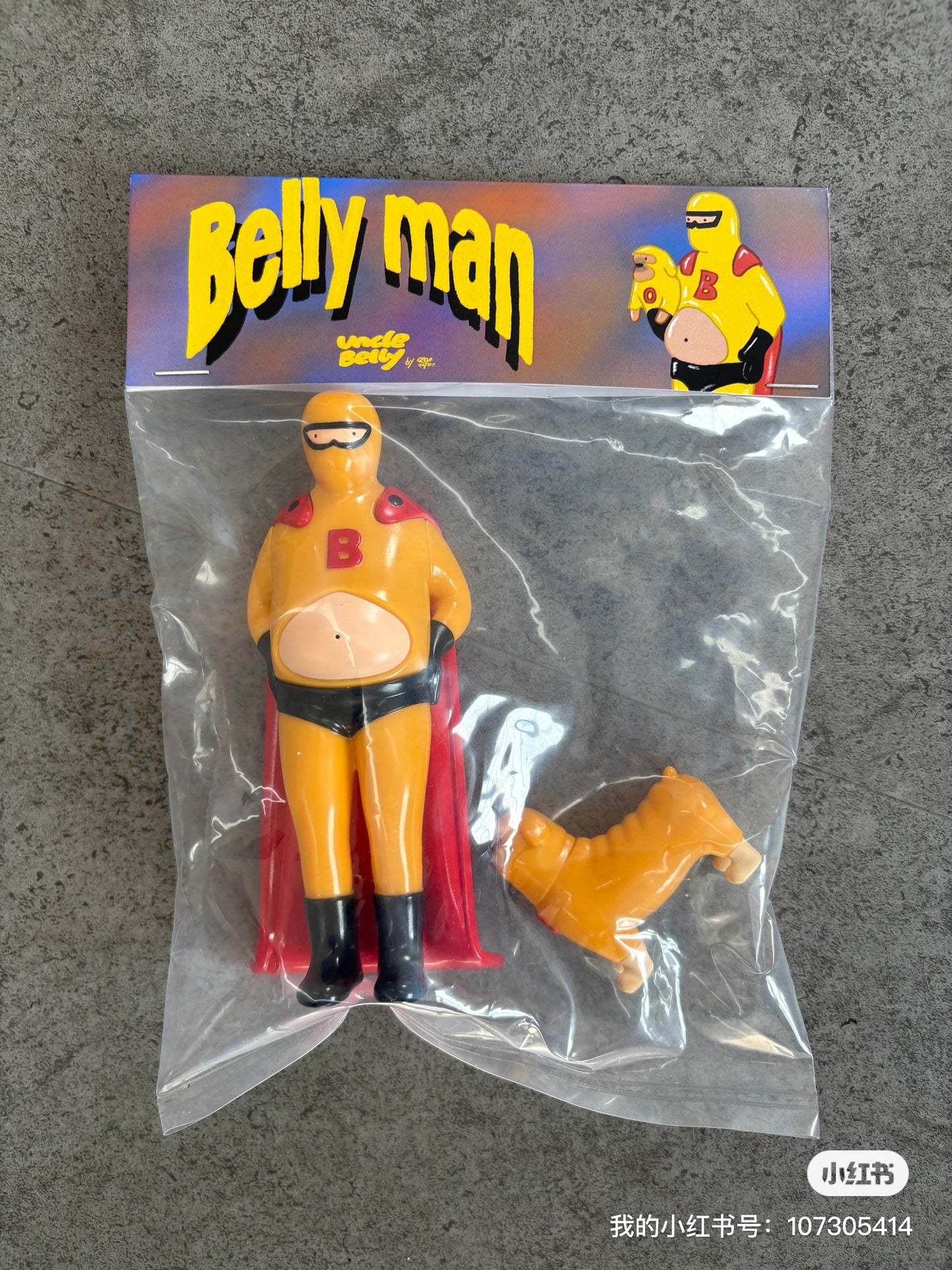 Sofubi Belly Man
