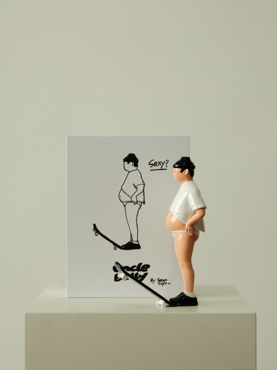 He's back |'Sexy?' Uncle Belly Art Figure