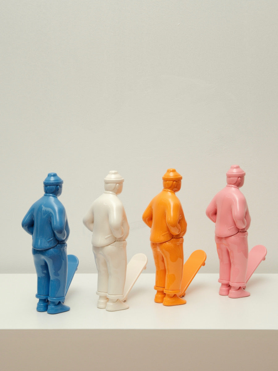 "OH YOU SKATE?" | Uncle Belly Art Figure | One Color ver.