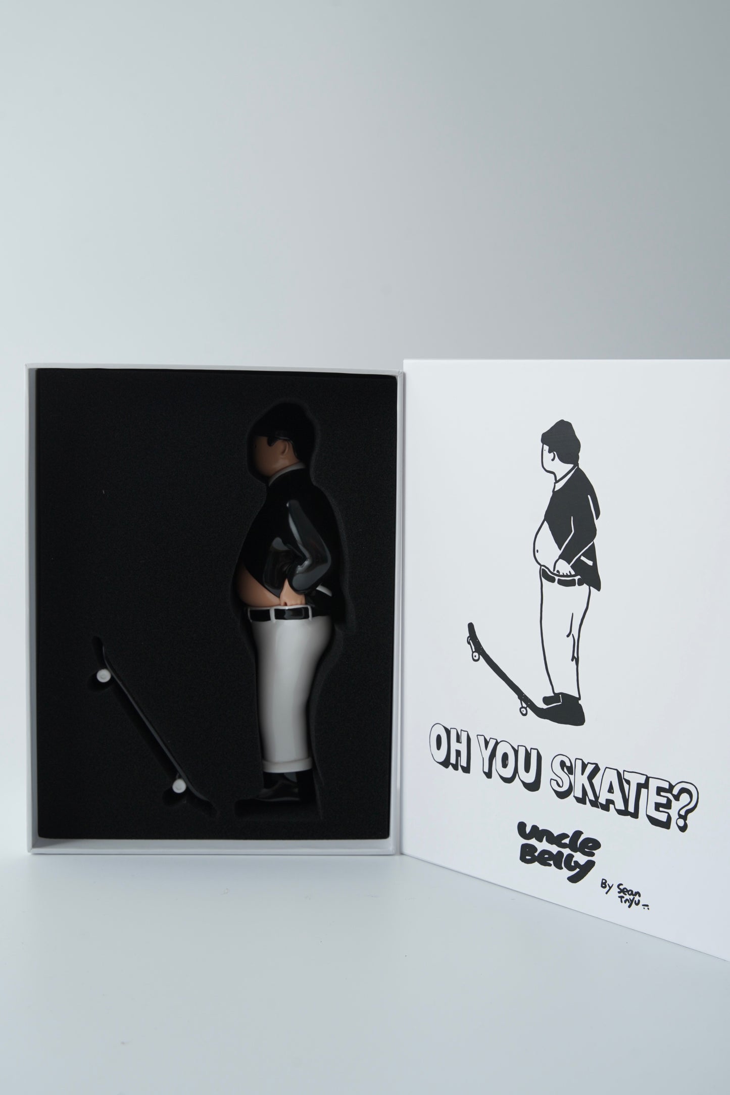 SOLD OUT | 'OH YOU SKATE?' Uncle Belly | Art Toy
