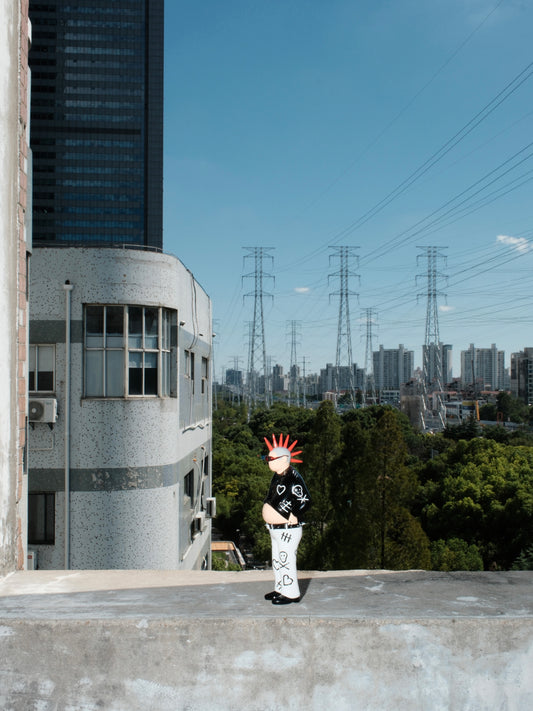 Punk｜Uncle Belly Art Figure