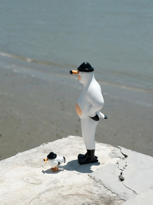 Seagull | Uncle Belly Art Figure