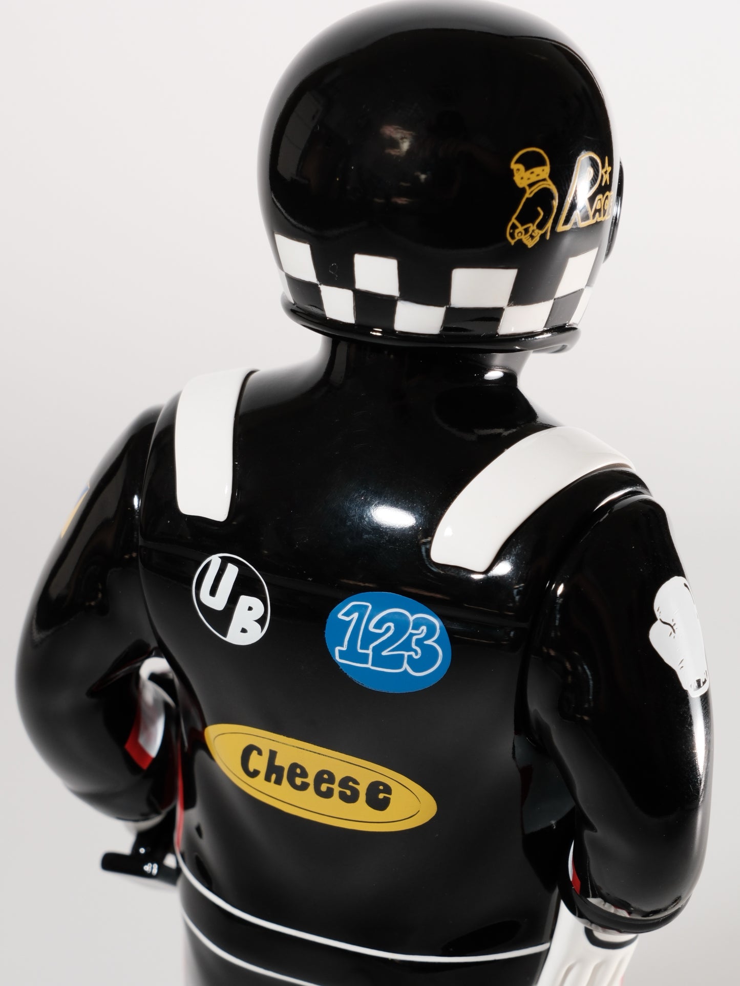 Uncle Belly ｜ “The Racer” Art Figure