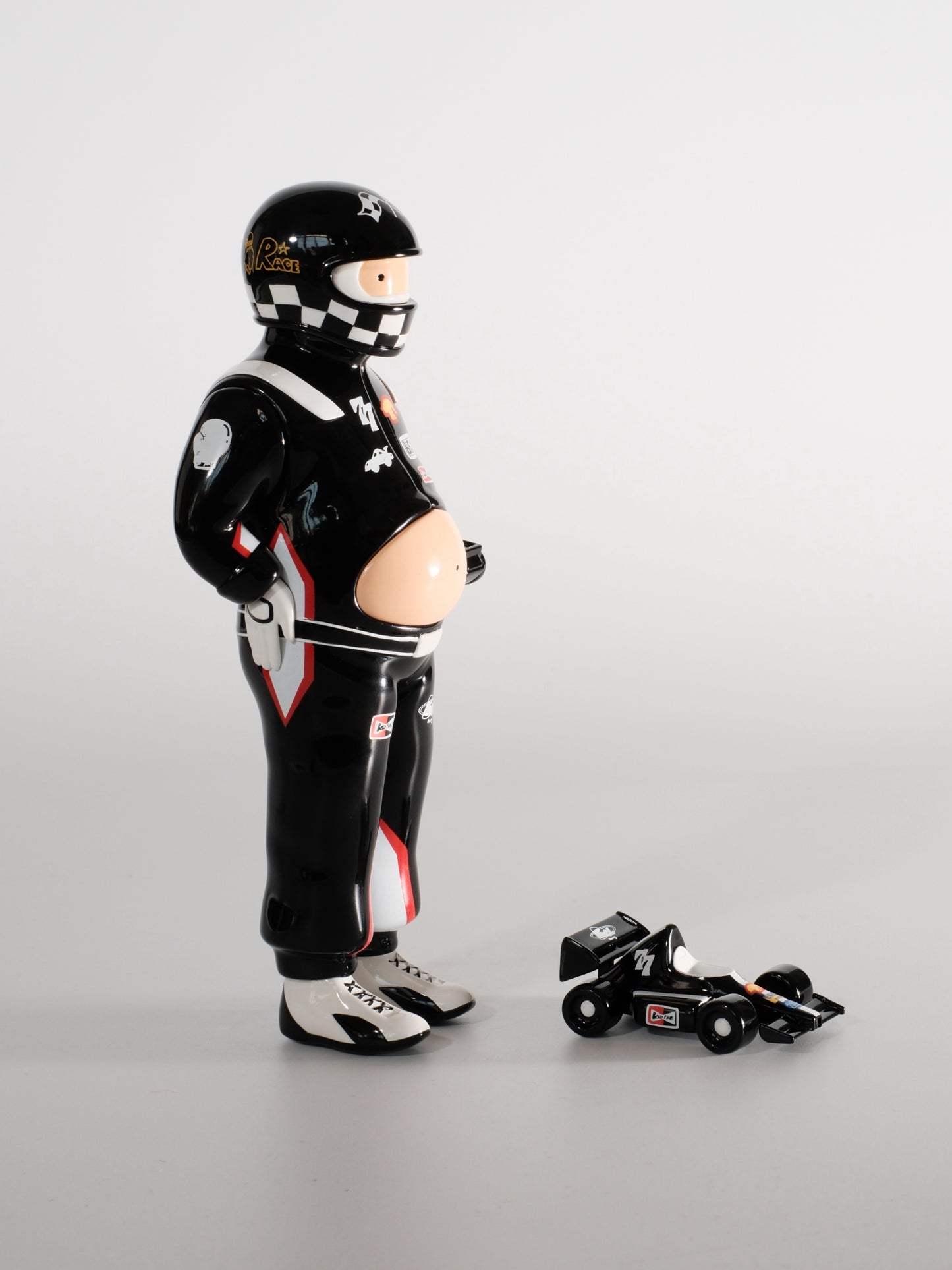 Uncle Belly ｜ “The Racer” Art Figure