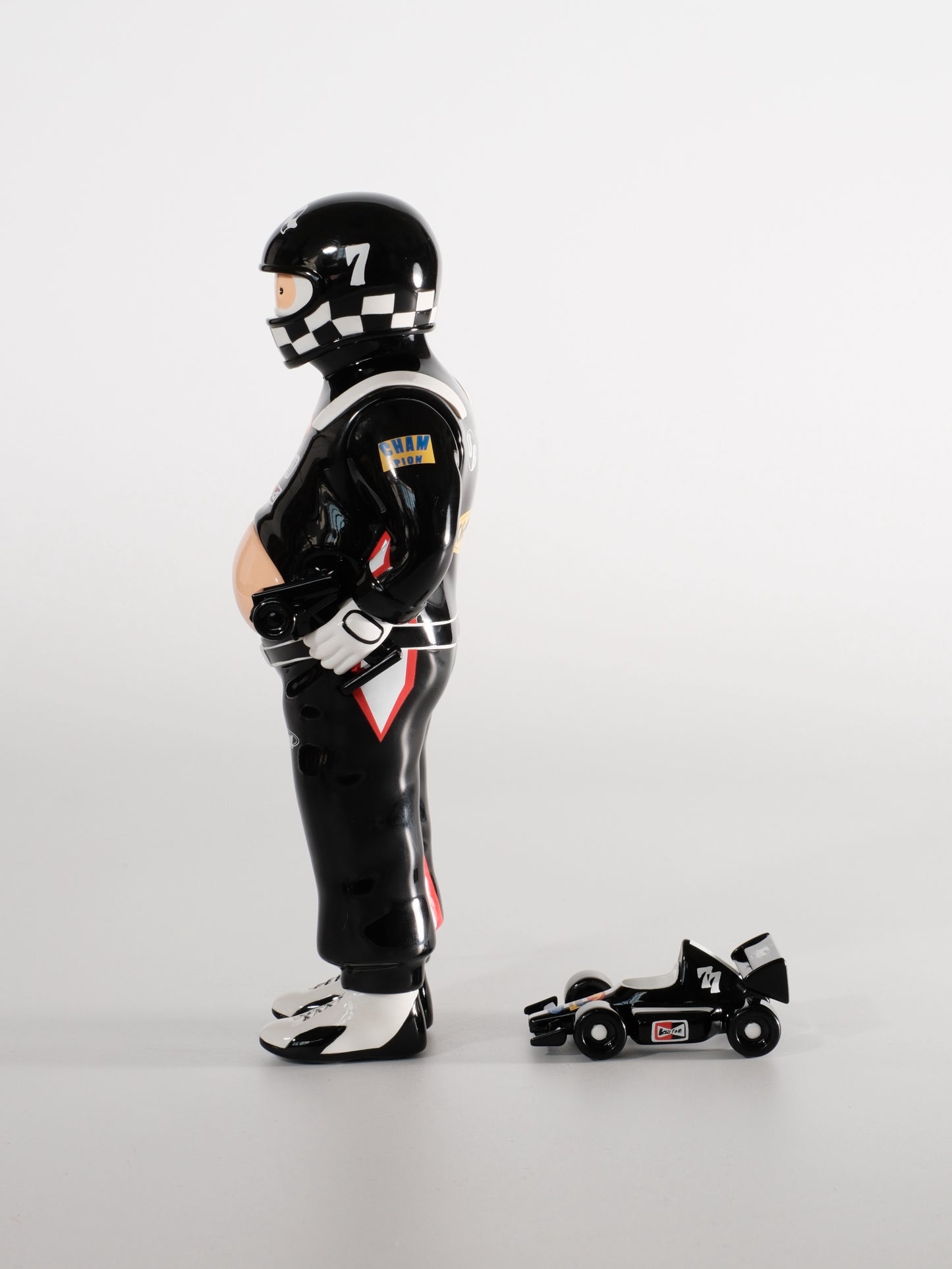 Uncle Belly ｜ “The Racer” Art Figure