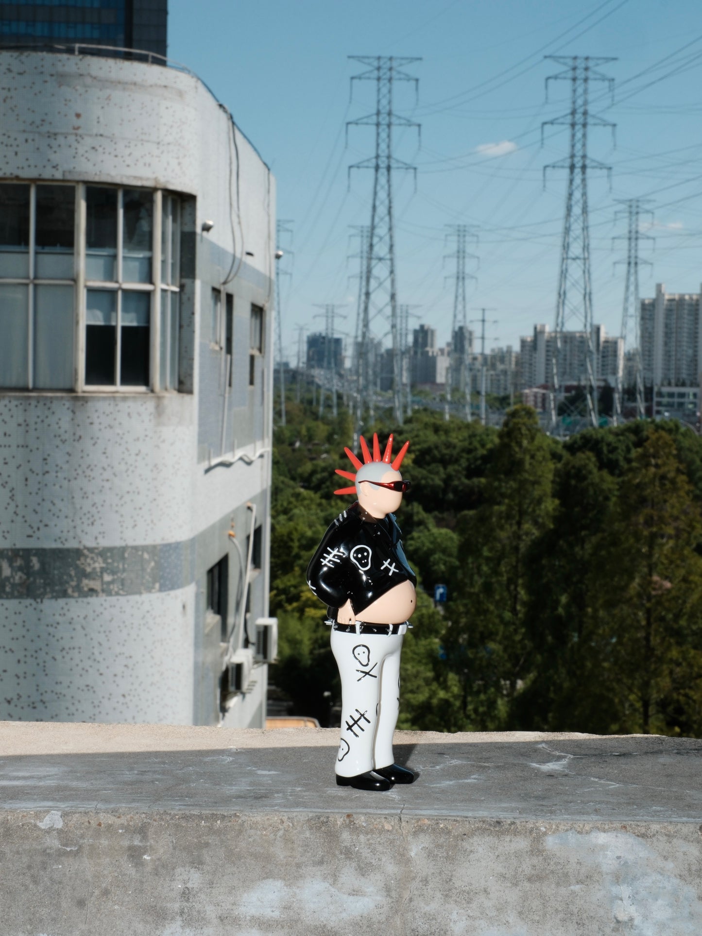 Punk｜Uncle Belly Art Figure