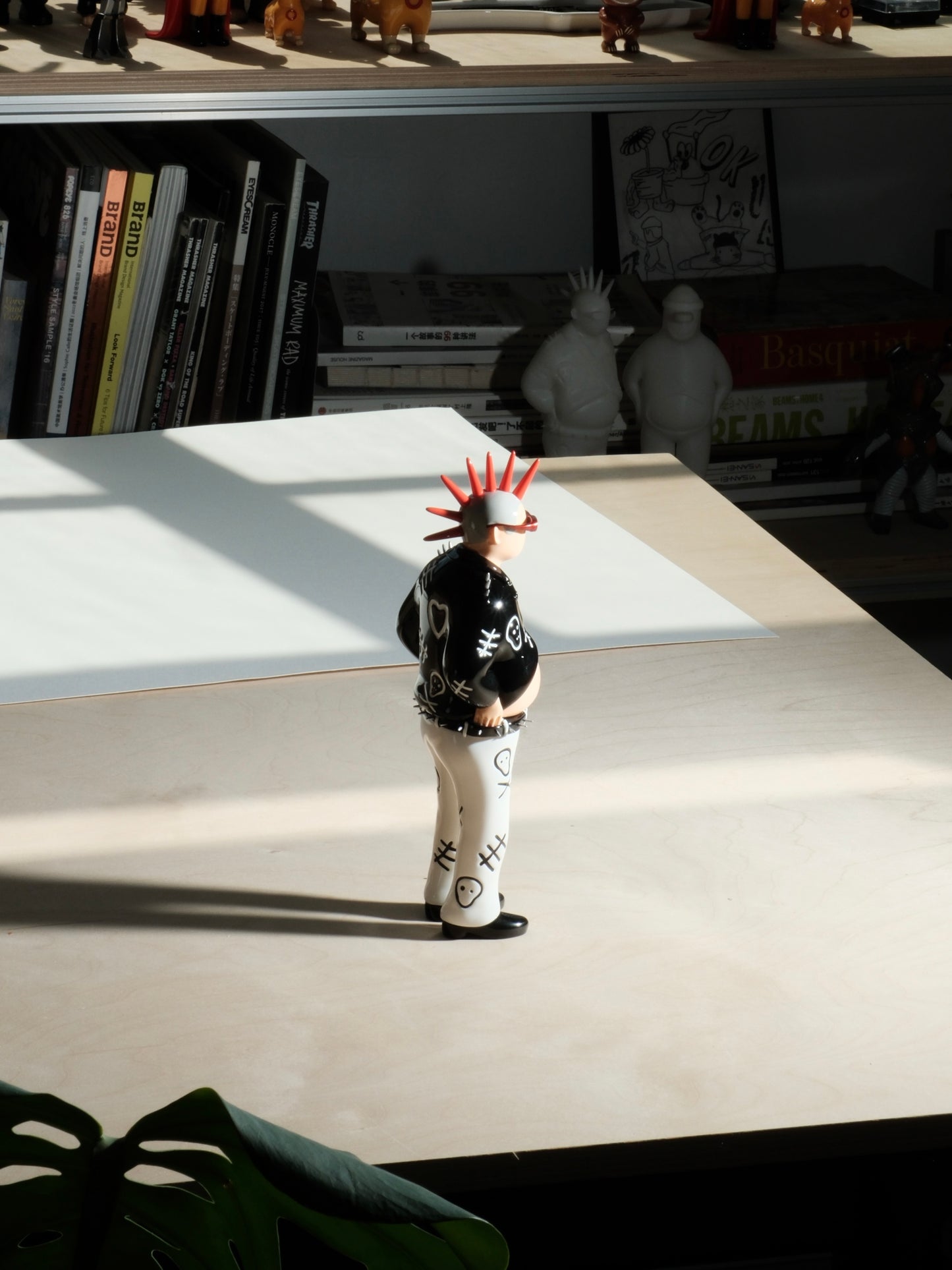 Punk｜Uncle Belly Art Figure
