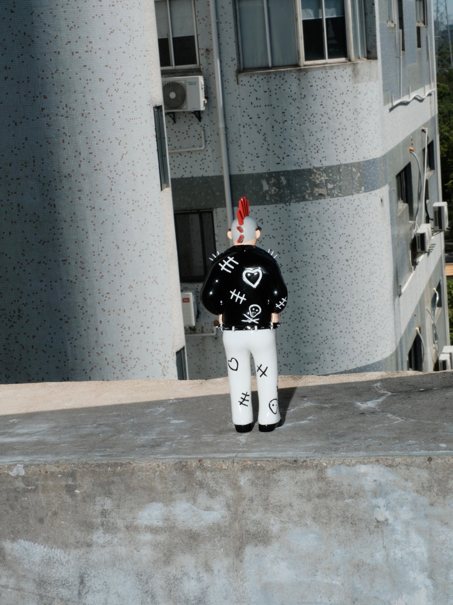 Punk｜Uncle Belly Art Figure