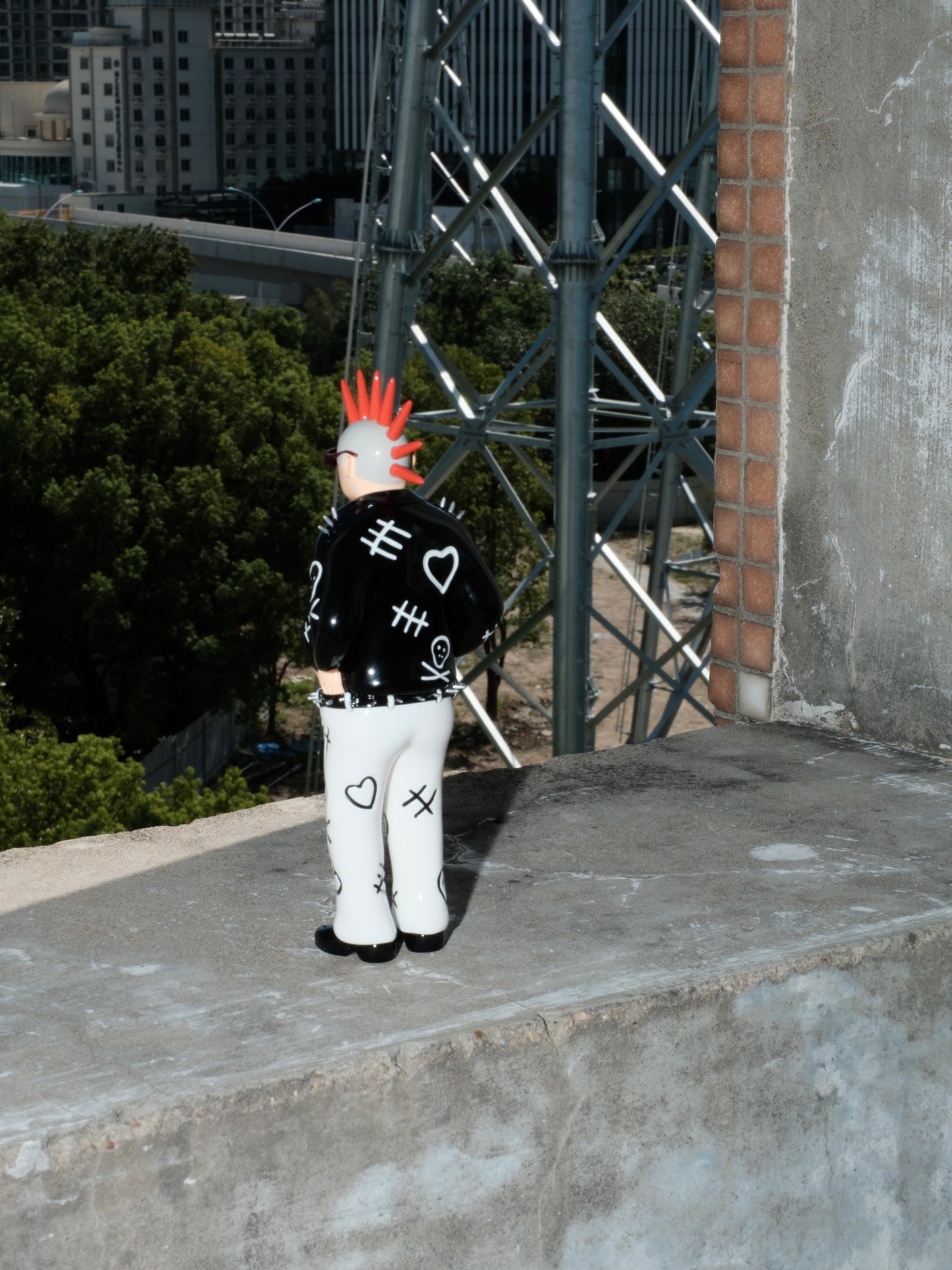 Punk｜Uncle Belly Art Figure